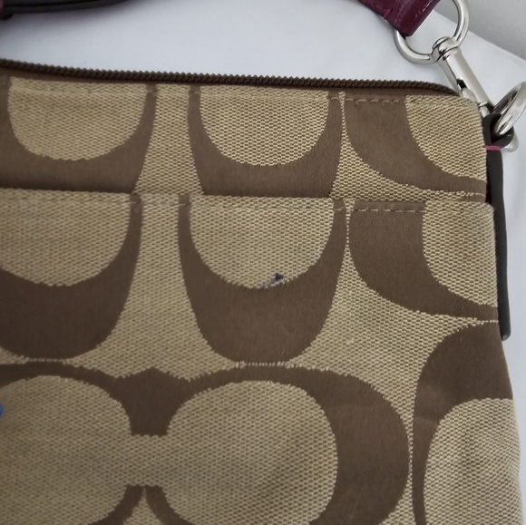 Coach purse crossbody - Picture 5 of 10